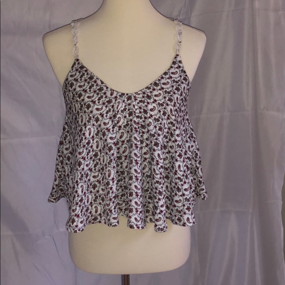 LA Hearts Crop Top